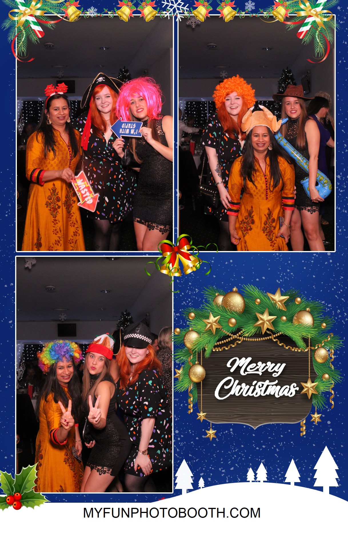 Sandown Christmas Parties | View more photos from the event at gallery.myfunphotobooth.com/u/My-Fun-Photo-Booth/Sandown-Christmas-Parties